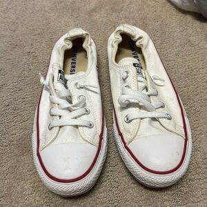 Converse chuck Taylors slip on. Like new. Size 10